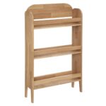 Biblioteca infantil de madera
