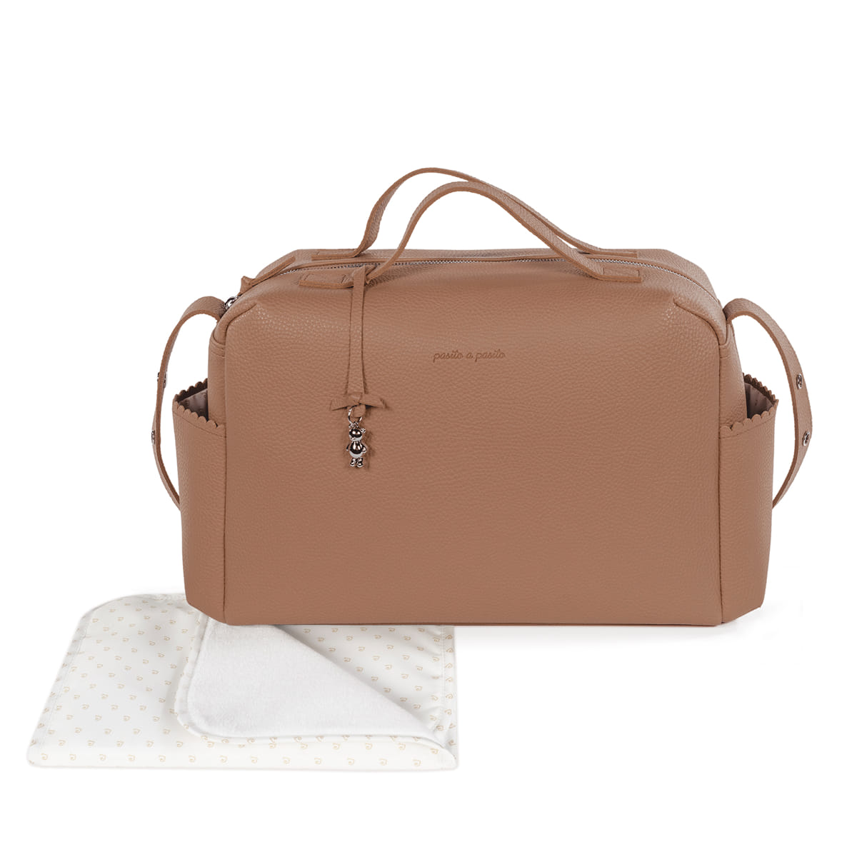 1120900308_a Bolso Canastilla Icon Caramel - Imagen 1