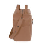 Bolso Canastilla Icon Caramel - Imagen 4