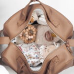 Bolso Canastilla Icon Caramel - Imagen 3