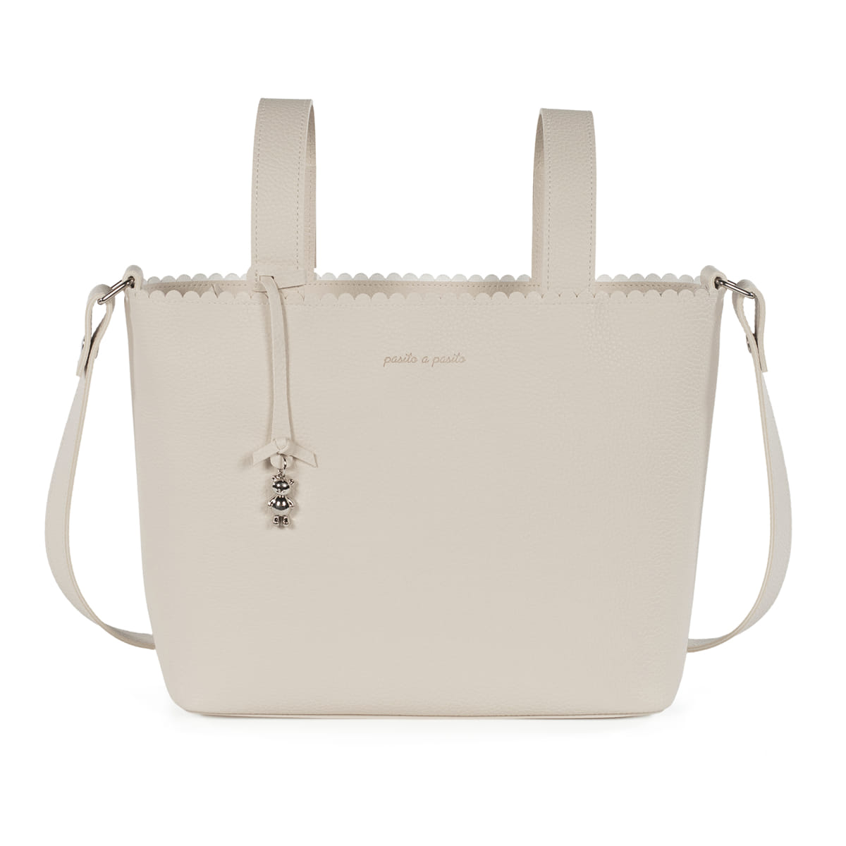 1120900310_a Bolso Crossbody Icon Cream - Imagen 1