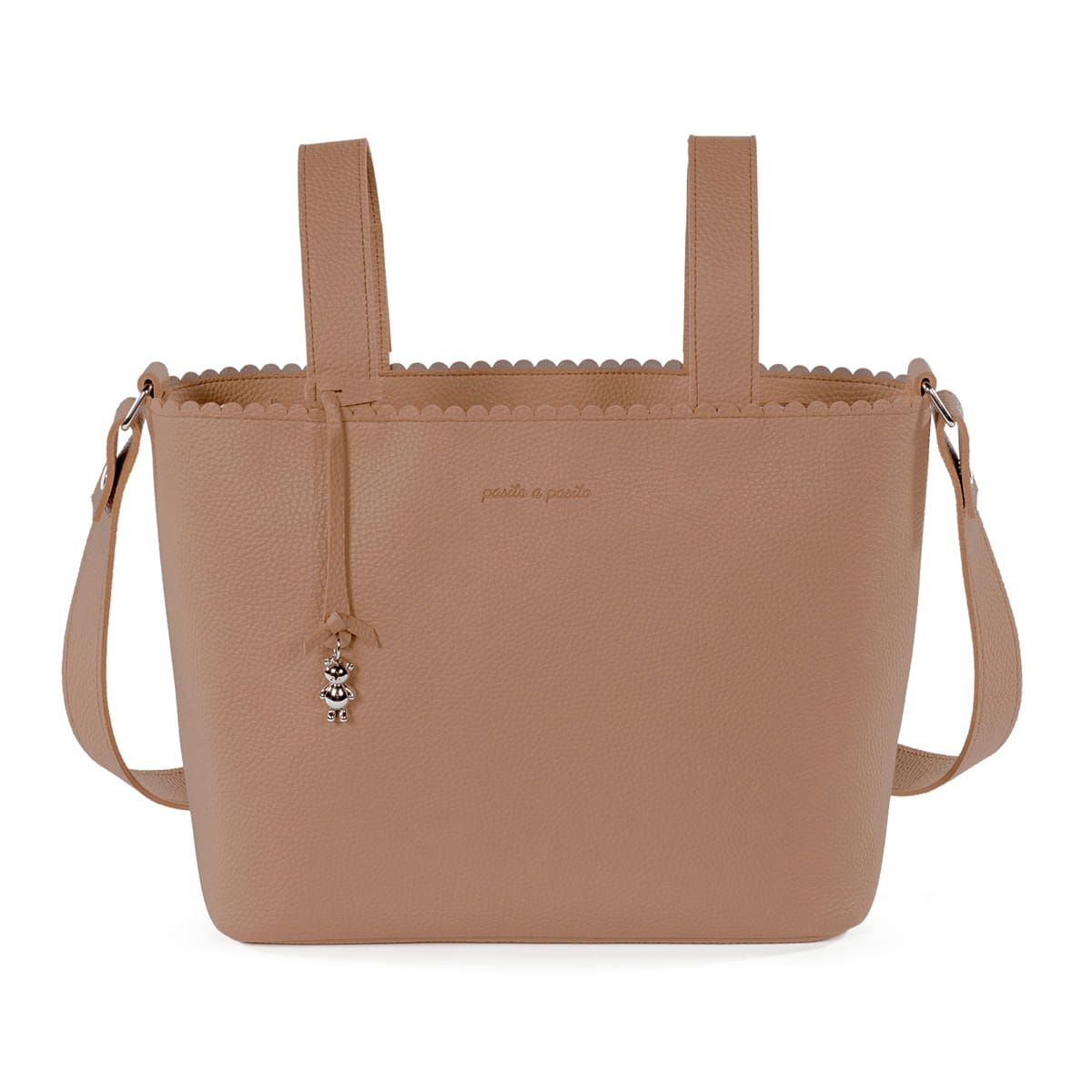 1120900312_a Bolso Crossbody Icon Caramel - Imagen 1