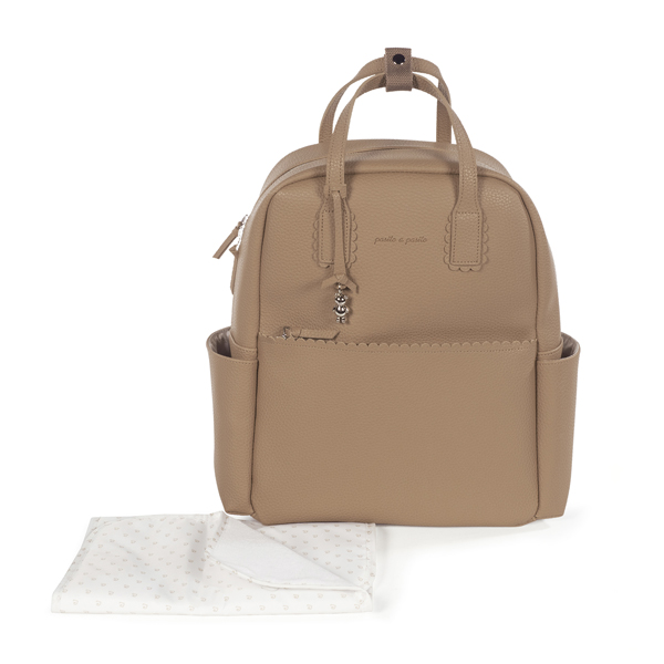 1120900355_a Mochila Icon Caramel - Imagen 1
