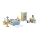 Set de madera: Dormitorio principal