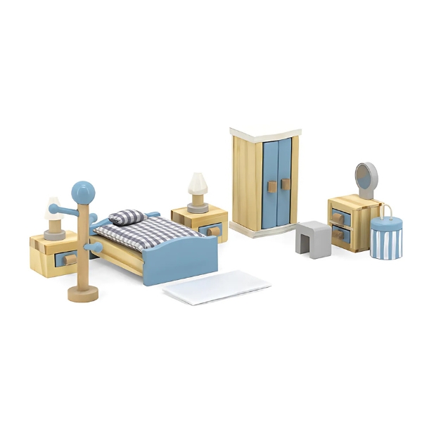 19 Set de madera: Dormitorio principal - Imagen 1