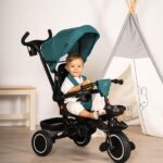 Triciclo evolutivo Elliot Grey Turquoise - Imagen 2