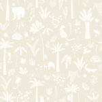 Papel pintado Érase una vez Poetic Jungle Lin