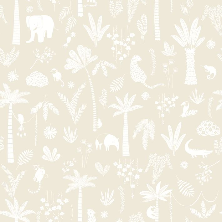 CASADECO_200761221 Papel pintado Érase una vez Poetic Jungle Lin - Imagen 1