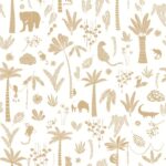 Papel pintado Érase una vez Poetic Jungle Camel