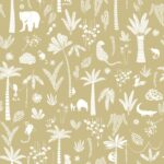 Papel pintado Érase una vez Poetic Jungle Olive