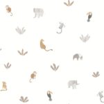 Papel pintado Érase una vez In the Jungle Naturel