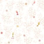 Papel pintado Érase una vez Tropical Birds Rose blush