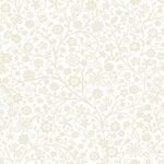 Papel pintado Érase una vez Poetic Flowers Naturel