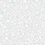 Papel pintado Érase una vez Poetic Flowers Bleu doux