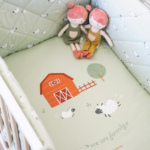 Pack Funda nórdica + Relleno + Protector  Funny Farm - Imagen 3