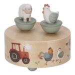 Caja de música pequeña granja - Imagen 6