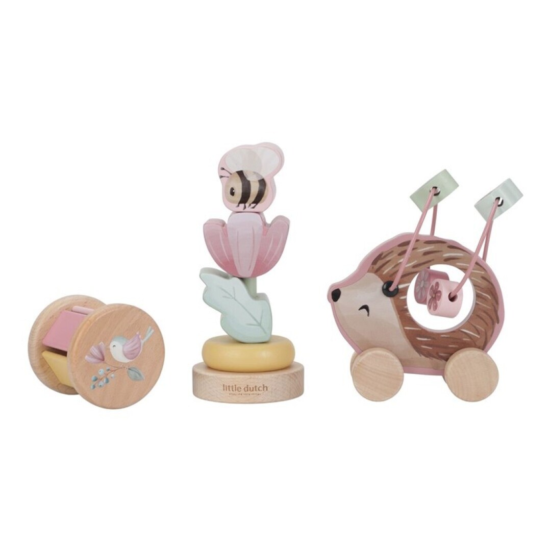 T8KY00016610 Caja regalo madera Fairy Garden - Imagen 1