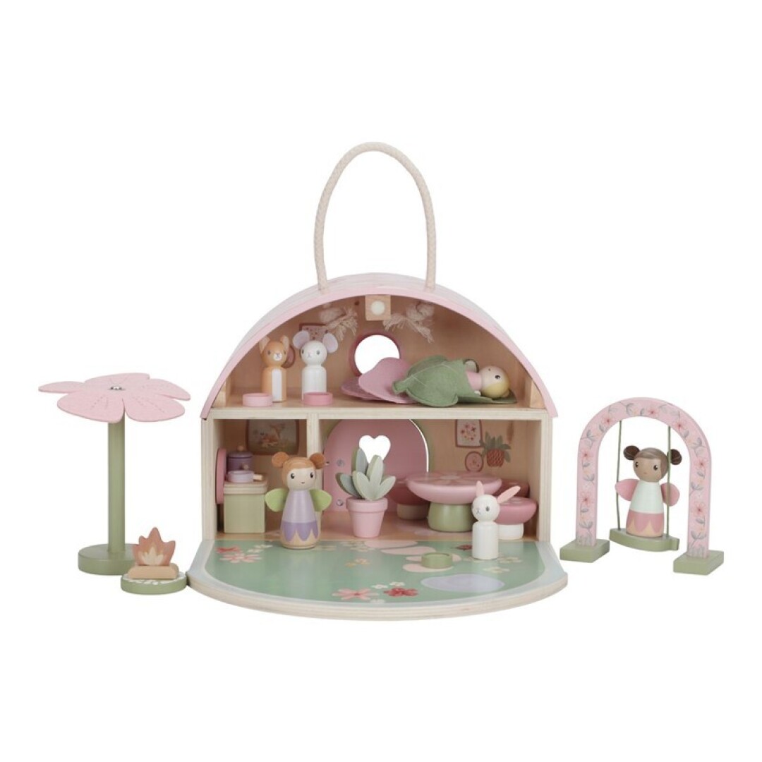 T8KY00016612 Casa de muñecas Fairy Garden - Imagen 1