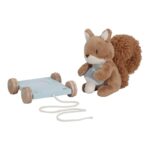 Arrastrable ardilla peluche - Imagen 4
