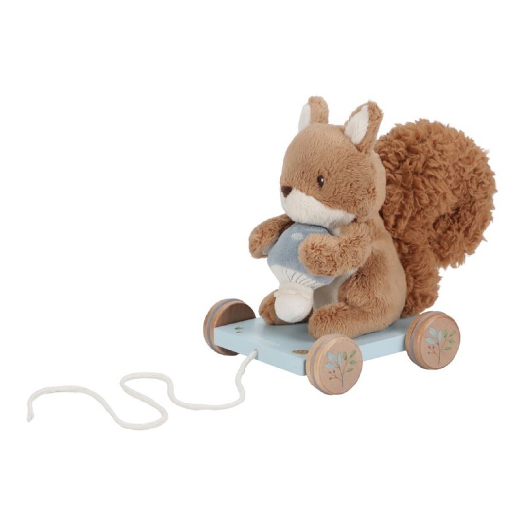 T8KY00016613 Arrastrable ardilla peluche - Imagen 1
