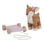 Arrastrable ciervo peluche - Imagen 2
