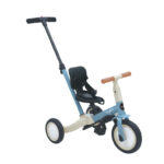 Triciclo multifunción Gyro blue
