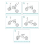 Triciclo multifunción Gyro blue - Imagen 17