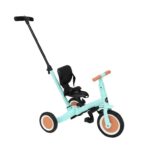 Triciclo multifunción Gyro mint