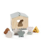 Casita de actividades y formas Poppy