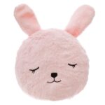 Cojín infantil conejito rosa