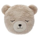 Cojín infantil osito beige