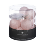 Guirnalda decorativa con 10 Luces Led Rosa - Imagen 5