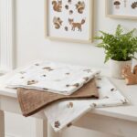 Pack de 3 muselinas 70x70cm Forest Animals Tofee - Imagen 2