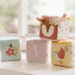 Cubos blanditos apilables Fairy Garden - Imagen 5