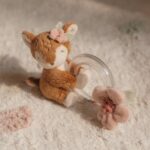 Sonajero anillo Ciervo Fairy Garden - Imagen 4