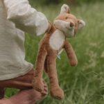 Peluche Grande Zorro Forest Friends - Imagen 3