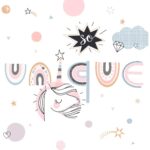 Funda nórdica infantil de cama reversible Unicornio - Imagen 2