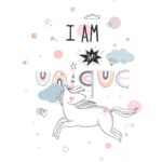 Funda nórdica infantil de cama reversible Unicornio - Imagen 4