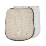 Saco silla corazones Poppy musgo entretiempo - Imagen 2