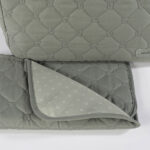 Bolso canastilla Paddington verde - Imagen 2