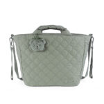 Bolso canastilla Paddington verde - Imagen 8