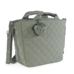 Bolso canastilla Paddington verde - Imagen 9