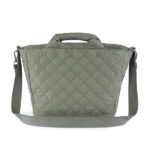 Bolso canastilla Paddington verde - Imagen 11