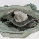 Bolso canastilla Paddington verde - Imagen 5