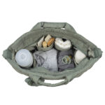 Bolso canastilla Paddington verde - Imagen 6