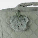 Bolso canastilla Paddington verde - Imagen 12