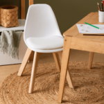 Silla infantil mini Baya blanca - Imagen 2