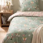 Funda nórdica infantil de cama reversible Fairy - Imagen 2