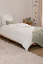 Funda nórdica infantil de cama + Cojín blanco - Imagen 2