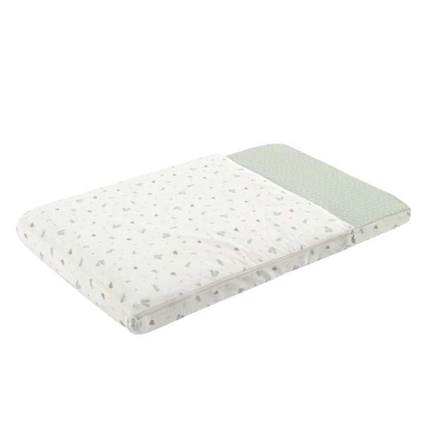 54500 Saco nórdico para minicuna Ardi verde - Imagen 1